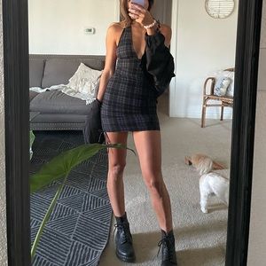 Princess Polly Tawni Mini Dress - Black Multi